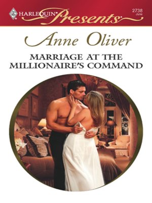 cover image of Marriage at the Millionaire's Command